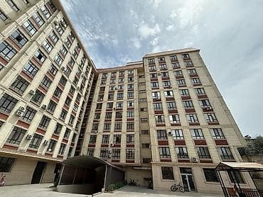 квартира алемедин: 2 комнаты, 60 м², Аламедин-1 мкр Элитка, 10 этаж, Дизайнерский ремонт — 1