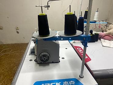 швейная машинка кара балта: 4-нитка, В наличии, Самовывоз — 1