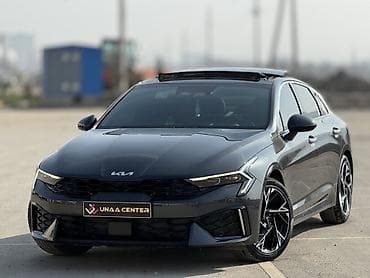 тез арада: Kia K5: 2024 г., 2 л, Гибрид, Седан — 3