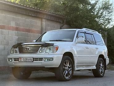 Транспорт: Lexus LX: 2003 г., 4.7 л, Автомат, Бензин, Внедорожник — 5