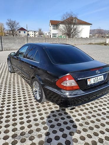 продаю или меняю на недвижимость: Mercedes-Benz E-Class: 2009 г., 2.5 л, Автомат, Бензин, Седан — 5