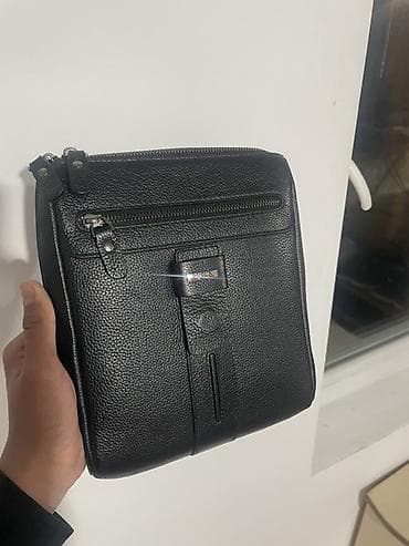 apple wath: Классическая сумка, Butun, Материал: Натуральная кожа, Застежка на молнии, Мужские — 5