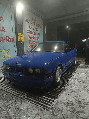 е34 e34 34: BMW 5 series: 1992 г., Седан — 6