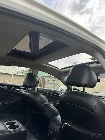 сокулук кун туу: Hyundai Sonata: 2010 г., 2 л, Автомат, Газ — 10
