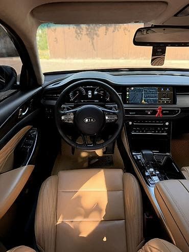byd e9 2021: Kia K7: 2021 г., 2.5 л, Автомат, Бензин, Седан — 10