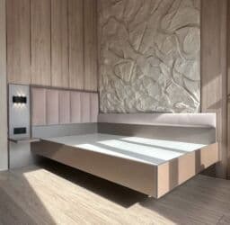 строителный магазин: Мебель на заказ, Спальня, Столешница, Кровать, Тумба — 20