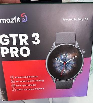Amazfit GTR 3 Pro — умные часы на базе Zepp OS. Ключевые возможности