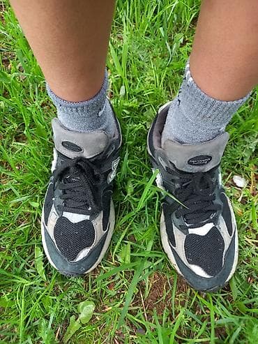 acne studio: Мужские кроссовки, 37.5, New Balance, Новый, цвет - Черный, Платная доставка — 2