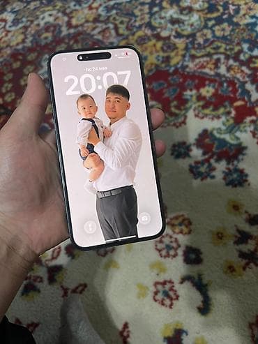 xiami 17: IPhone 14 Pro Max, Б/у, 256 ГБ, Deep Purple, 82 % — 4