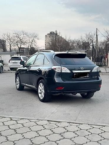 maxima j30: Lexus RX: 2011 г., 3.5 л, Автомат, Бензин, Кроссовер — 5