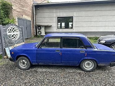 авто газ ош: ВАЗ (ЛАДА) 2107: 2002 г., Седан — 3