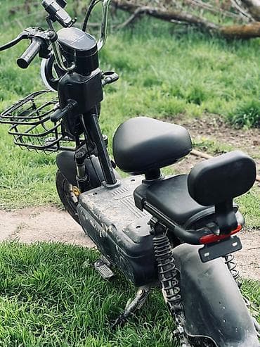 fixed gear: Электровелосипед — 5