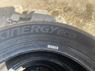 бишкек мотоцикл: Шиналар 175 / 65 / R 15, Жай, Жаңы, Комплект, Hankook — 2