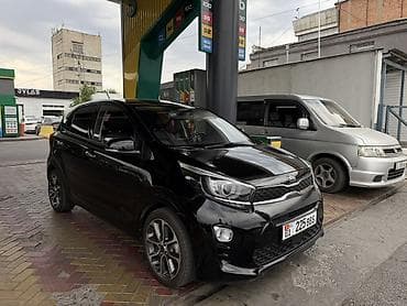 хетчбек: Kia Picanto: 2019 г., Автомат, Газ, Хэтчбэк — 2