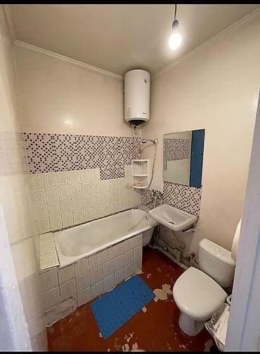 1 комната, 45 м², Аламедин-1 мкр 105 серия, 2 этаж — 4