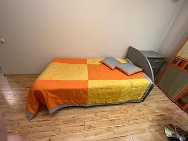 продать матрас бу: Кровать. Размер 100/200 — 2