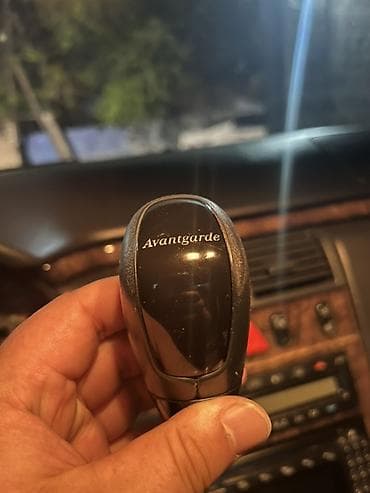 Автозапчасти: Ручка селектора АКПП «Avantgarde» для Mercedes-Benz W210 - — 1