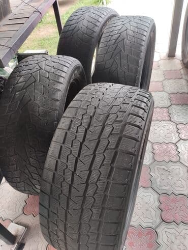 шинный центр в бишкеке: Шины 285 / 50 / R 20, Зимняя шипованная, Б/у, Комплект, Внедорожные (АТ/МТ), Япония, Dunlop — 2
