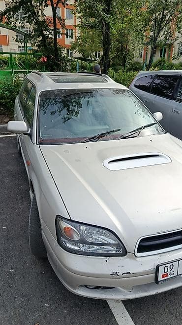 subaru механика: Subaru Legacy: 2000 г., 2 л, Автомат, Бензин, Универсал — 1