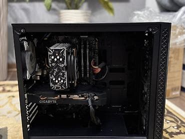 компьютер игровой: Компьютер, ОЗУ 16 ГБ, Для несложных задач, Б/у, Intel Core i5, Без накопителя — 3