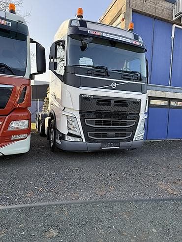 cl class: Тягач, Volvo, Самосвал — 2