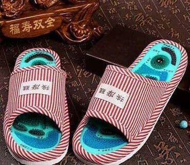 простой: Массажные тапочки Шиацу — это простой и эффективный самомассаж стоп — 6