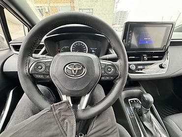 lexus e: Toyota Levin: 2022 г., 1.8 л, Вариатор, Гибрид, Седан — 8