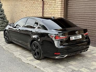 на gs: Lexus GS: 2016 г., 2 л, Автомат, Бензин, Седан — 6