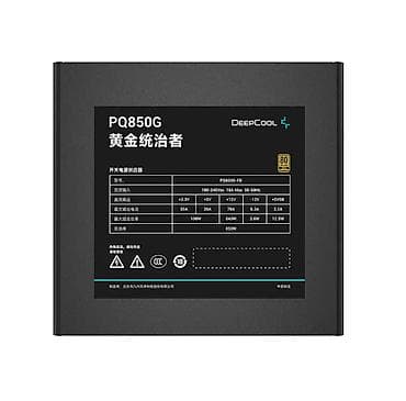 msata ssd: Блок питания, Новый, DeepCool, 850 Вт, Gold, 850 Вт — 6