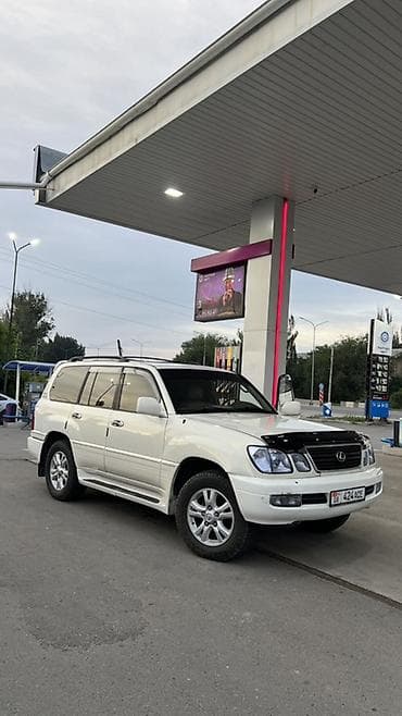 авто за 100 тысяч: Lexus LX: 2000 г., 4.7 л, Автомат, Бензин, Внедорожник — 1