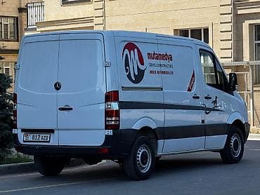 atego 818: Mercedes-Benz Спринтер: 2008 г., 2.2 л, Механика — 2
