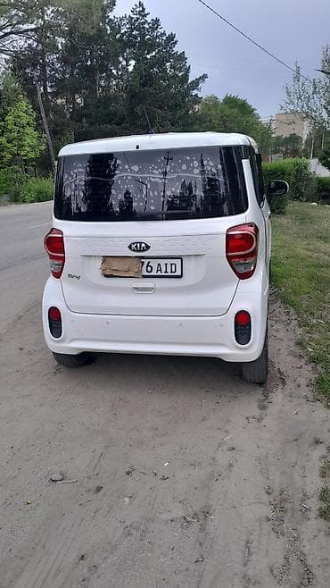Kia Ray: 2018 г., Хэтчбэк