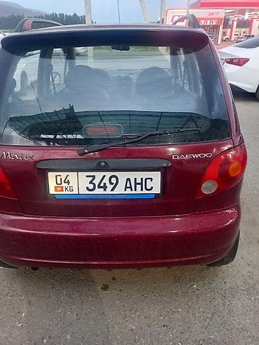 wuling mini ev: Daewoo Matiz: 2011 г., Автомат, Бензин, Хэтчбэк — 3