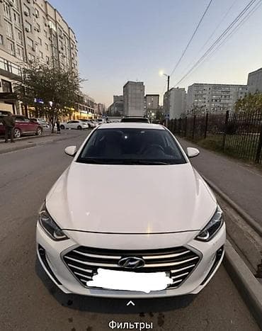 elantra luxe: Hyundai Elantra: 2018 г., 1.6 л, Автомат, Бензин, Седан — 4