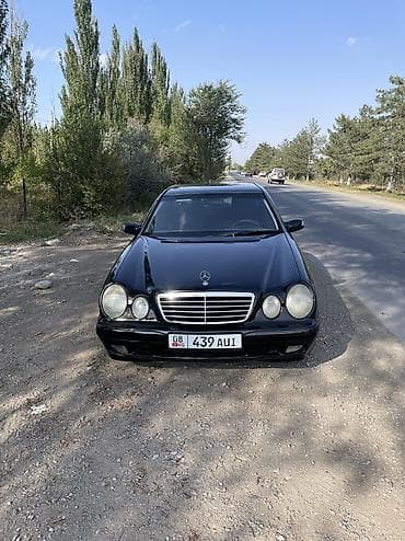 370000: Mercedes-Benz E-Class: 1999 г., 2 л, Механика, Бензин, Седан — 1