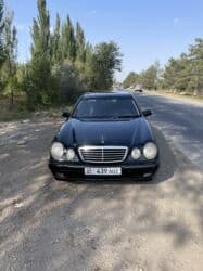 Mercedes-Benz E-Class: 1999 г., 2 л, Механика, Бензин, Седан at lalafo.kg Mercedes-Benz E-Class: 1999 г., 2 л, Механика, Бензин, Седан