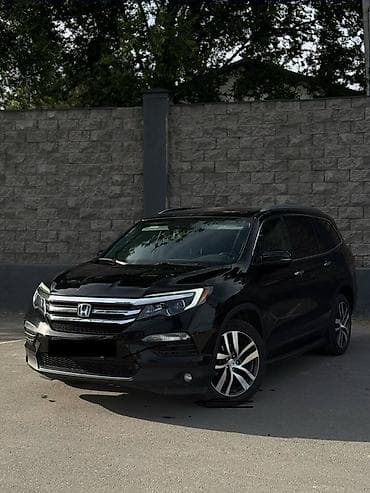 солид: Honda Pilot: 2017 г., 3.5 л, Автомат, Бензин, Кроссовер — 3