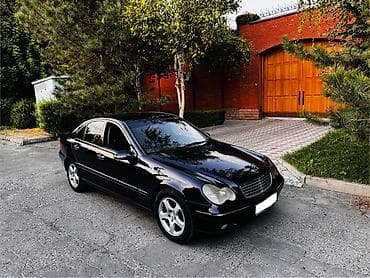 e38 bmw: Mercedes-Benz C-Class: 2000 г., 2.4 л, Автомат, Бензин, Седан — 7