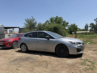 man 19 5: Subaru Impreza: 2019 г., 2 л, Автомат, Бензин, Хэтчбэк — 2