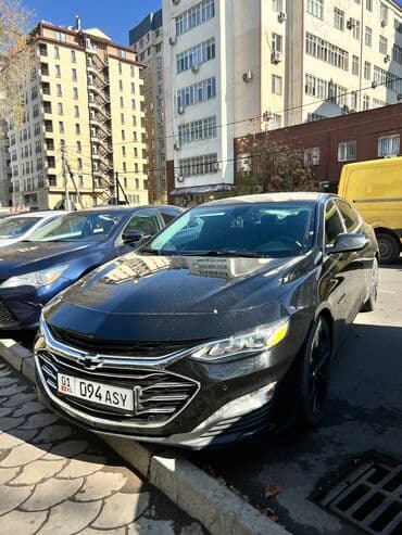 купить малибу в бишкеке: Chevrolet Malibu: 2019 г., 1.3 л, Типтроник, Бензиновая, Седан — 1