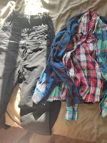 Джинсы и брюки, Б/у