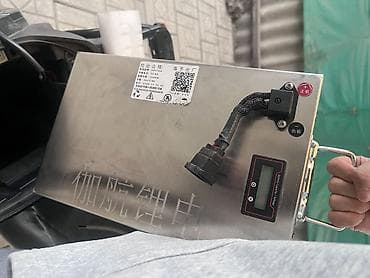 мт 80: Тип скутера 50 куб. см, Электро, Б/у — 6