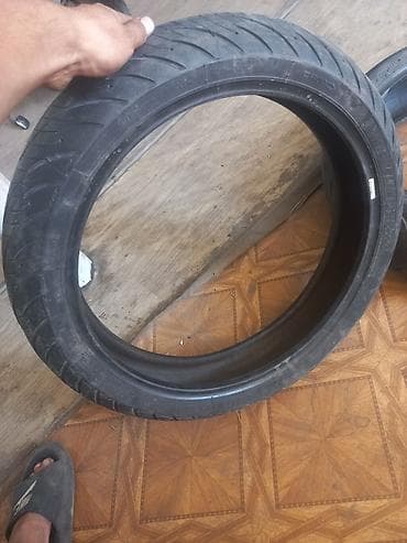 мото покрышки: Мотоциклетная шина Dunlop Sportmax D214 - Тип: радиальная — 1
