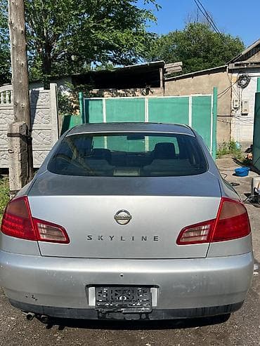 roewe ei5: Nissan Skyline: 2003 г., 2.5 л, Автомат, Бензин, Седан — 4