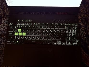 asus rog zephirus: Игровой ноутбук ASUS TUF Gaming A15 (модель FA507XI) Характеристики — 7
