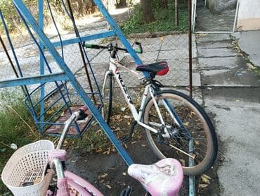 крепление для велосипедов: Городской велосипед, Stels, Рама M (156 - 178 см), Б/у — 3