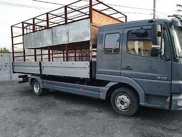 мерс 815: Грузовик, Mercedes-Benz, Дубль, 7 т, Новый — 8