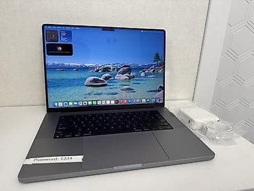 coros pace 3: MacBook Pro 16” (2023) | Apple M2 Pro | 16 ГБ RAM| 512 SSD | Отличное — 1