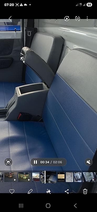 күзгү: Жеңил жүк ташуучу унаа, Daewoo, Стандарт, Колдонулган — 8