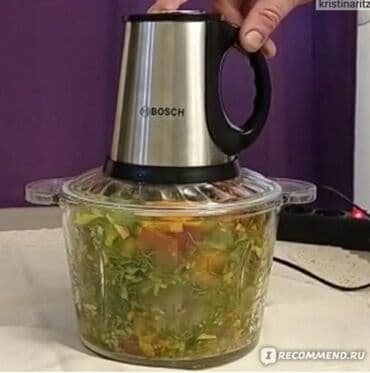 блендер измельчитель bosch: Блендер, миксер, Новый, Бесплатная доставка, Платная доставка, Самовывоз — 3